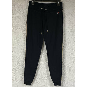 Comfy Black Gold touch Sweatpants