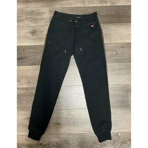 Comfy Black Gold touch Sweatpants